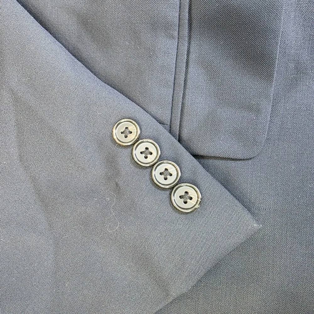 Lauren Ralph Lauren Blazer Mens 54L Blue Wool‎ Classic Career Jacket Office Coat